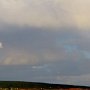<p align="left">Couleurs du ciel sur l'île Bonaventure.